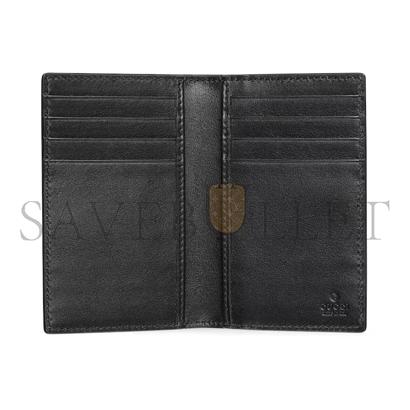 GUCC IMPRINT LONG CARD CASE ‎‎835011 (12*7.5cm)